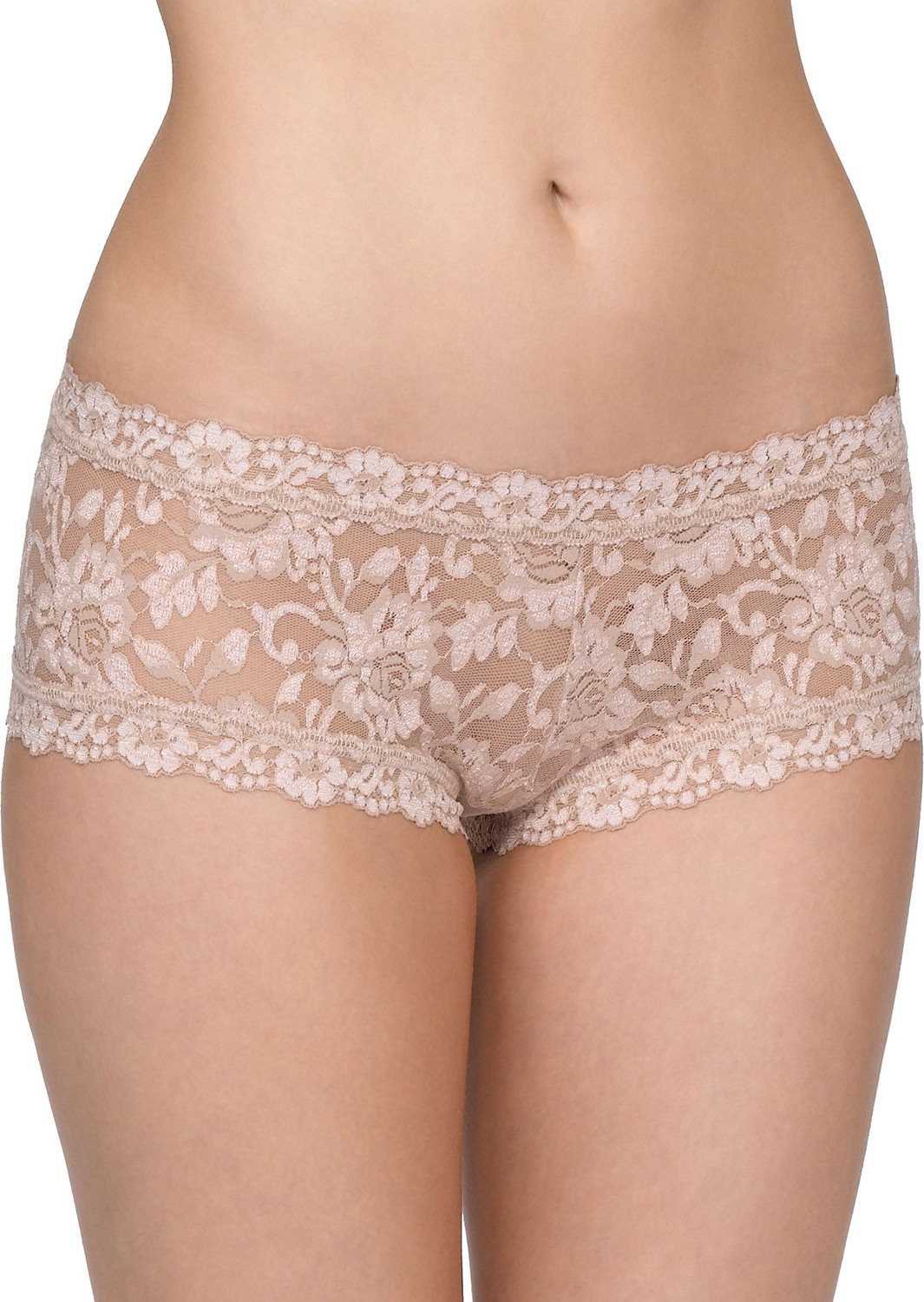 Hanky Panky Medium-Rise Cross-Dyed Boyshorts