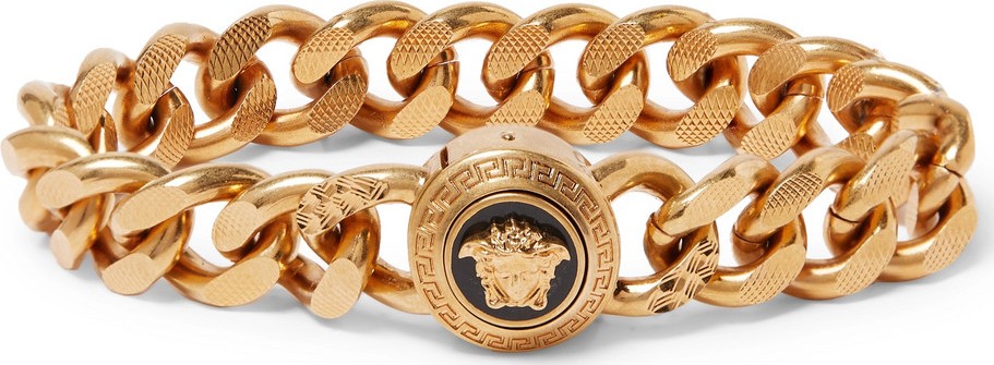 Versace Gold-Tone Bracelet