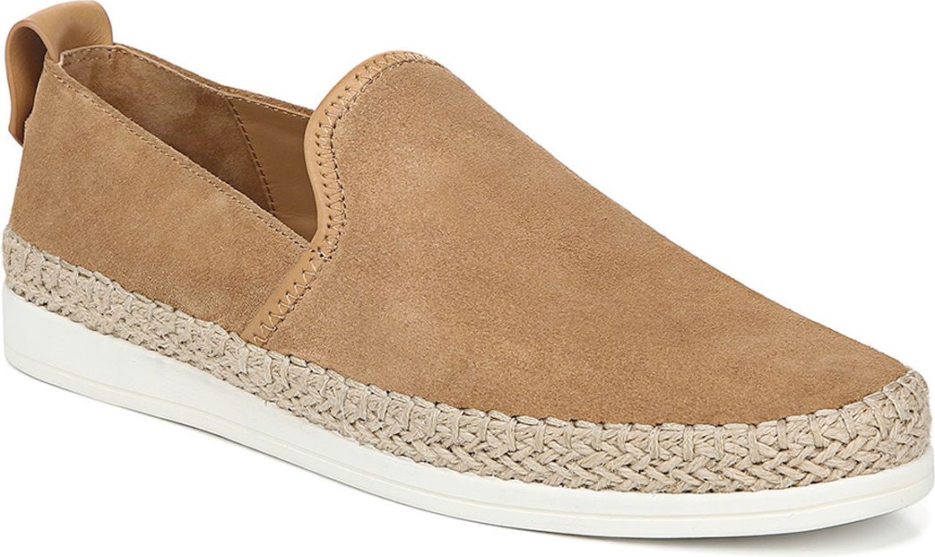 Vince Silas Sport Suede Slip-On Sneakers