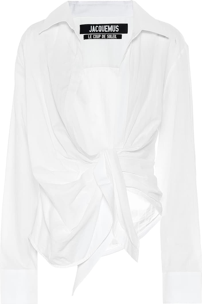Jacquemus La chemise Bahia cotton shirt