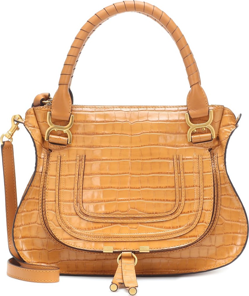Chloe Marcie Large leather tote