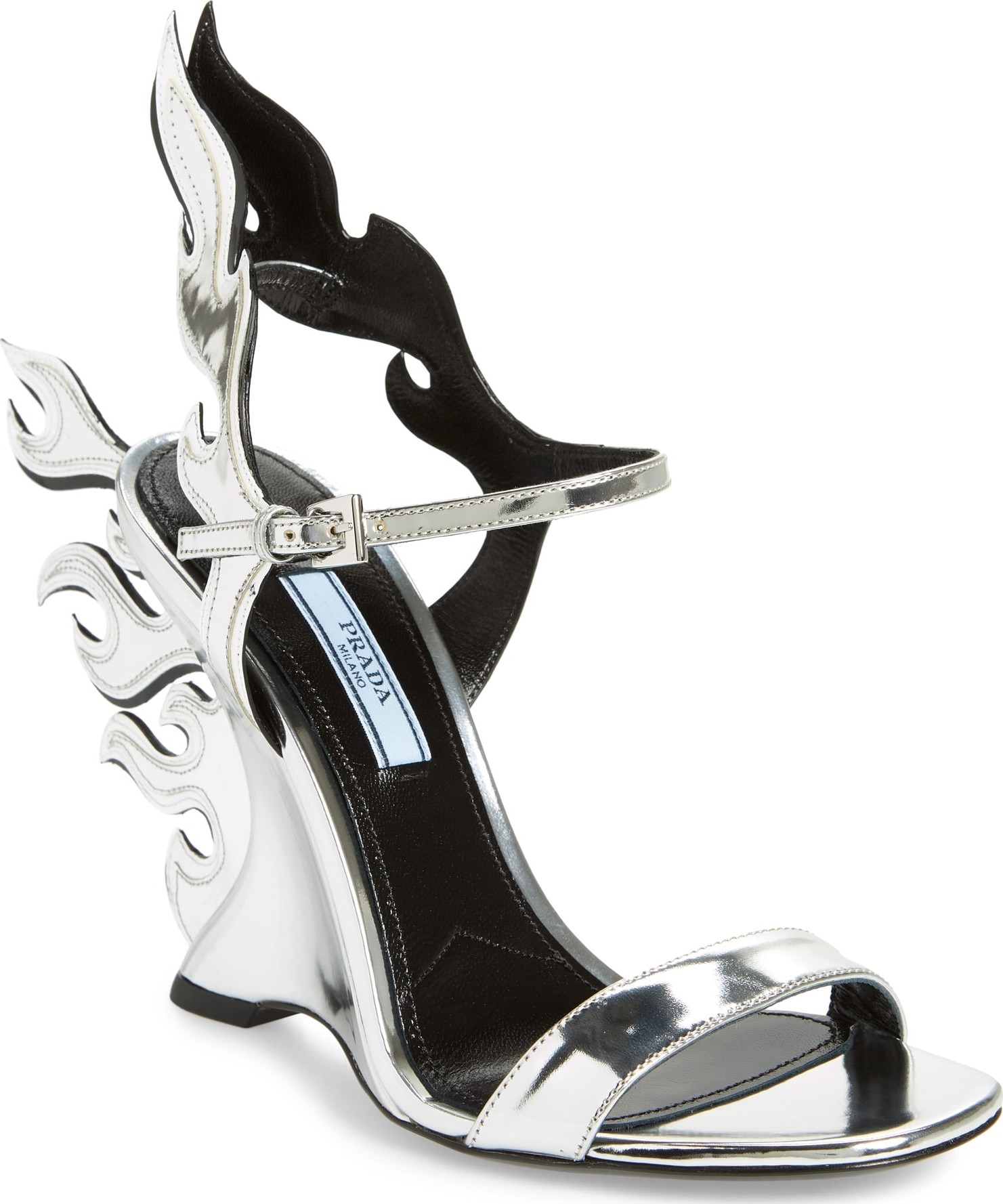 Prada Flame Sandal
