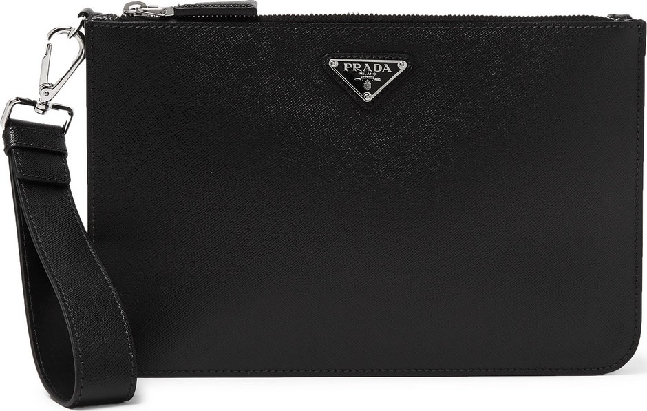 Prada Saffiano Leather Pouch