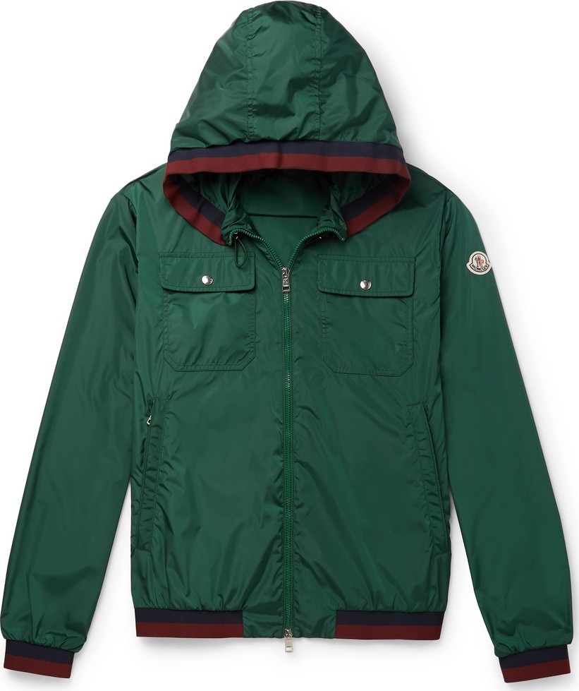 Moncler Atlin Hooded Shell Jacket