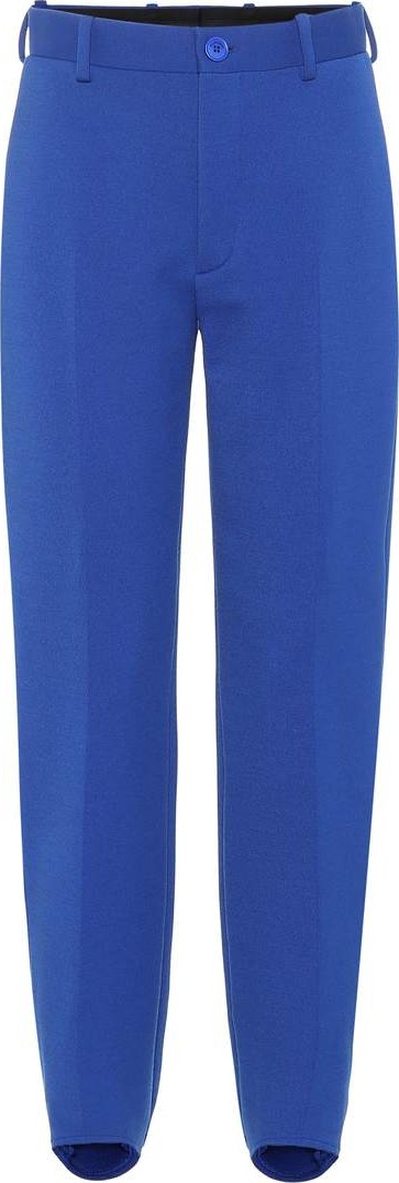 Balenciaga High-rise straight-leg pants