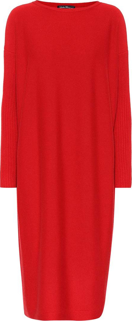 Salvatore Ferragamo Cashmere dress
