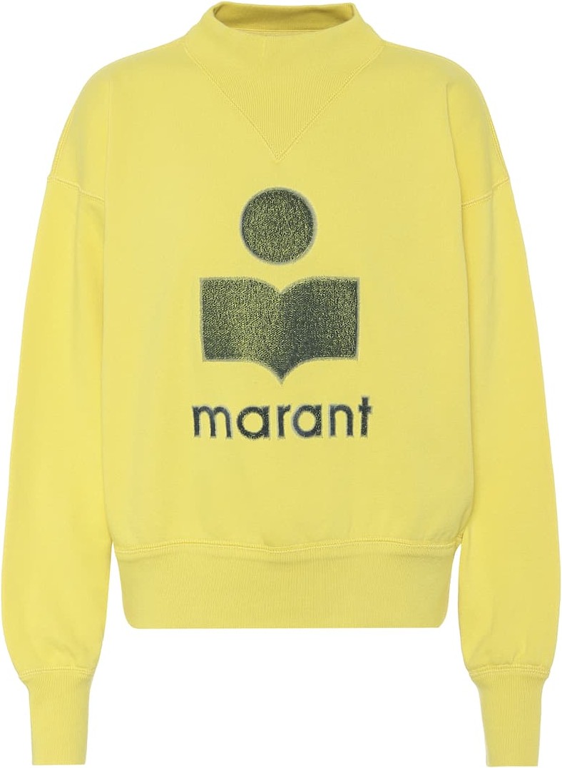 Isabel Marant Etoile Moby cotton-blend sweatshirt
