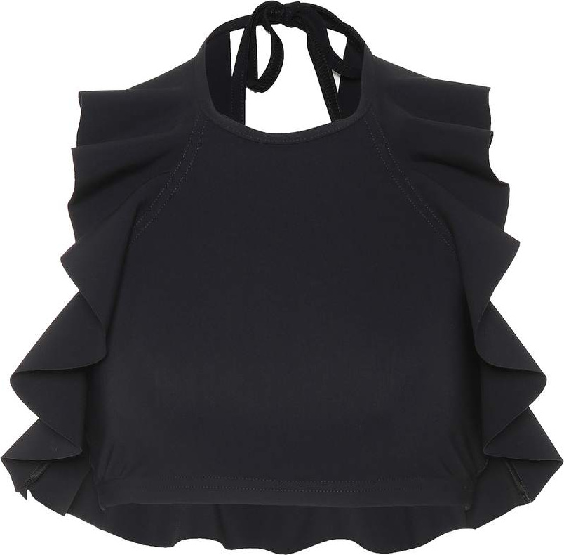 Karla Colletto Zaha halterneck bikini top
