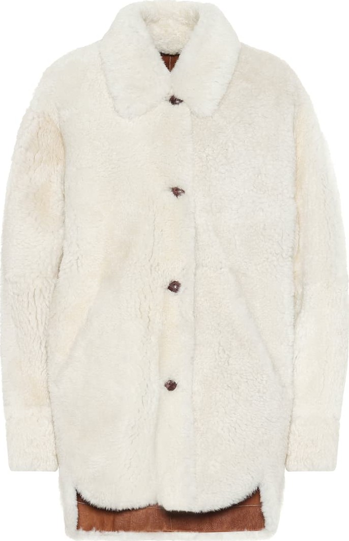 Isabel Marant Sarvey shearling coat