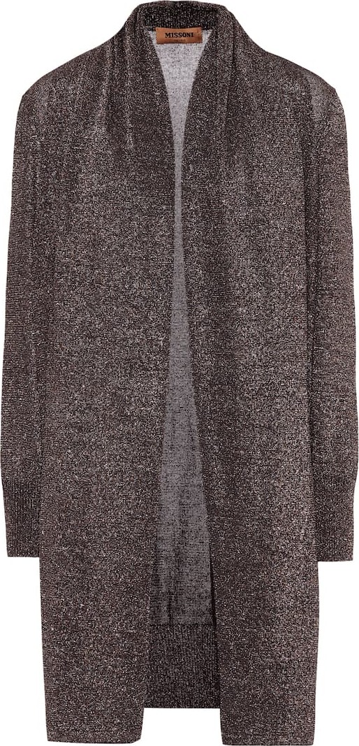 Missoni Oversized knitted cardigan