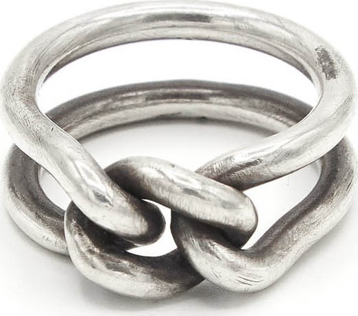 M. Cohen 3MM curb band ring