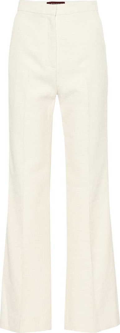 Alexachung Francoise cotton-blend pants
