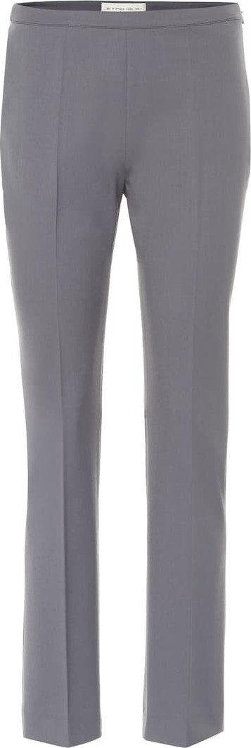Etro Wool-blend pants