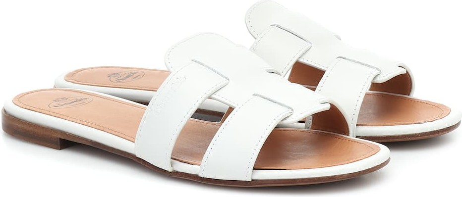 Church'S Dee Dee leather slides