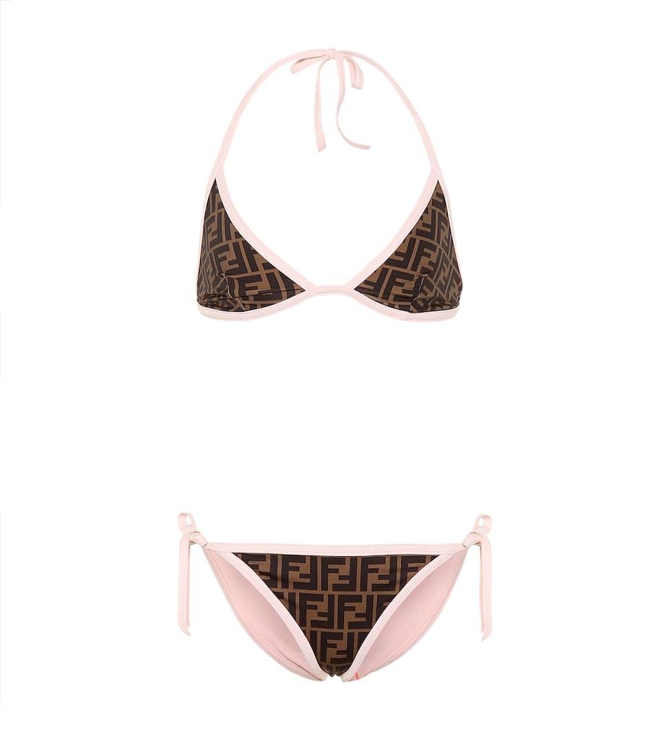 Fendi Double F bikini