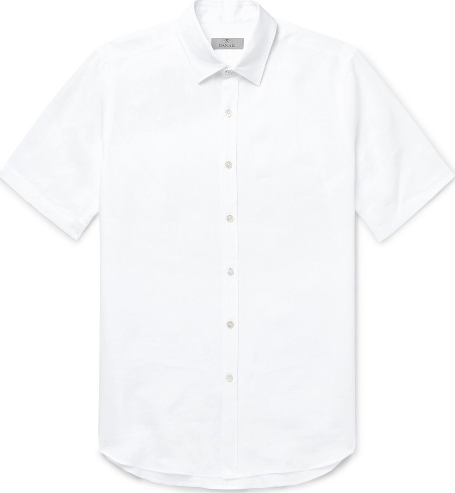 Canali Linen Shirt