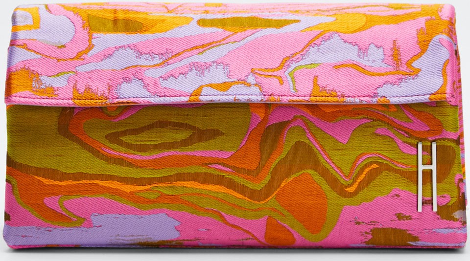 Hayward East-West Slim Clutch Bag