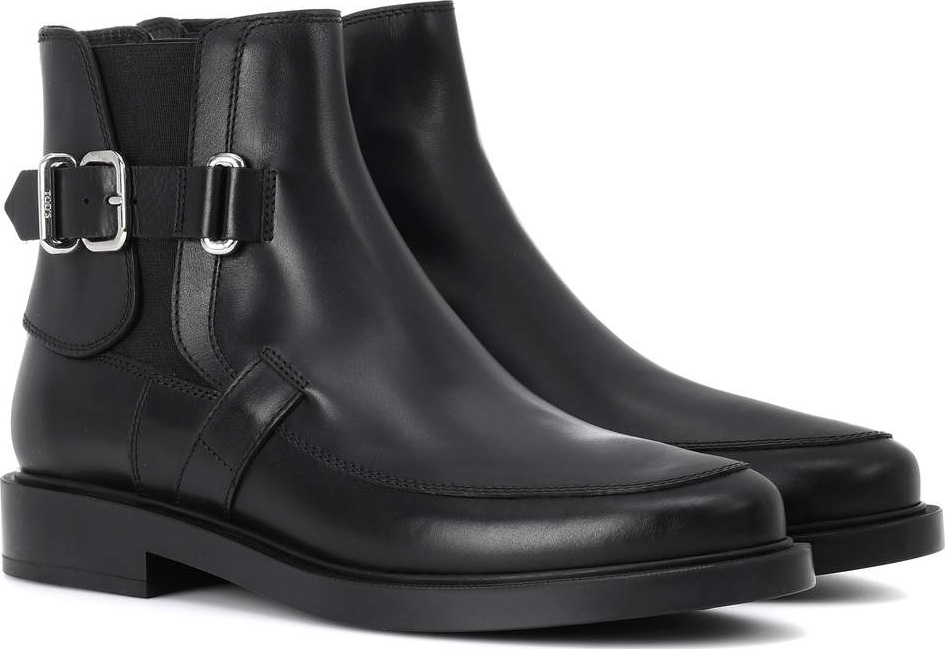 Tod's Leather ankle boots