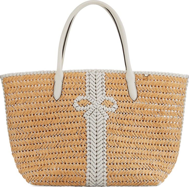 Anya Hindmarch The Neeson Basket Tote Bag