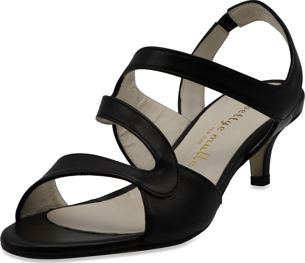 Bettye Muller Sandy Strappy Leather Sandals