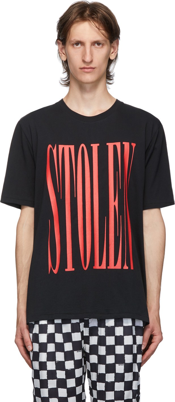 Stolen Girlfriends Club Black Onyx Barcode T-Shirt