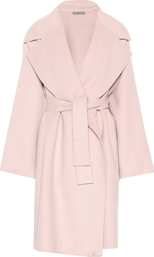 Bottega Veneta Cashmere wrap coat