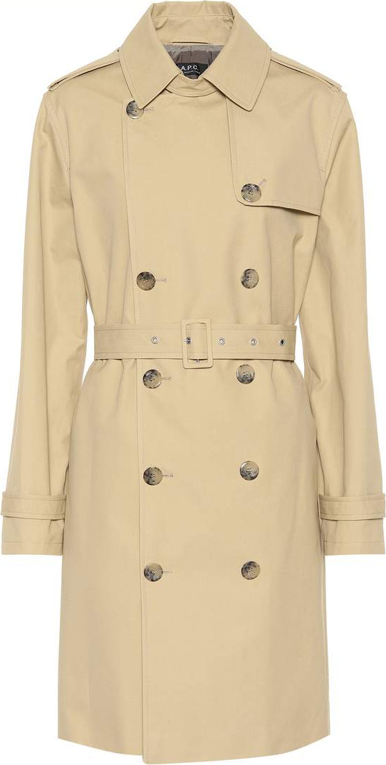 A.P.C. Cotton trench coat
