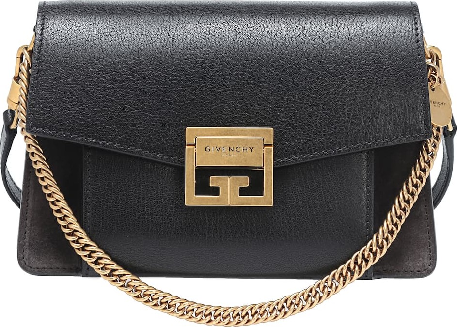 Givenchy Small GV3 leather shoulder bag
