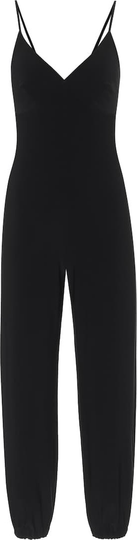 Norma Kamali Slip stretch-jersey jumpsuit