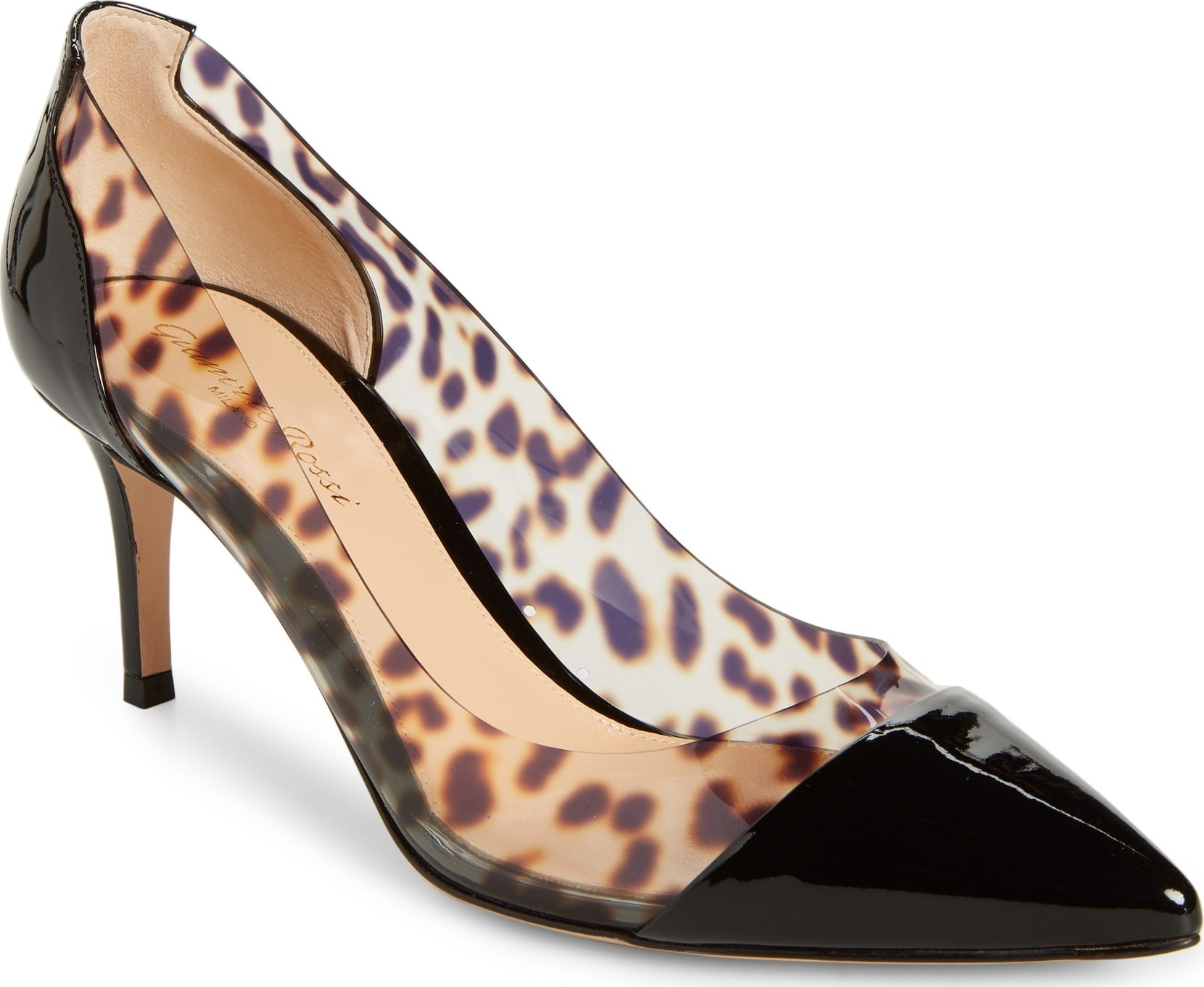 Gianvito Rossi Lepoard Print Pump