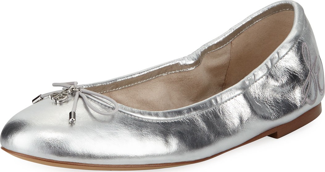 Sam Edelman Felicia Classic Metallic Ballet Flat