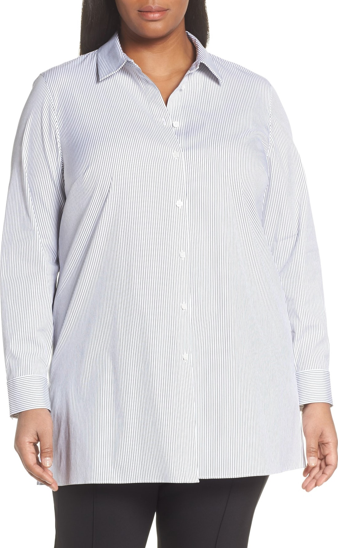 Lafayette 148 New York Quintin Blouse