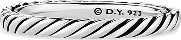 David Yurman Cable Classics Band Ring