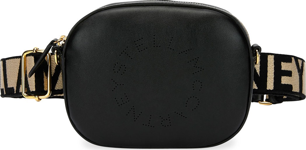 Stella McCartney Faux-Leather Logo Belt Bag