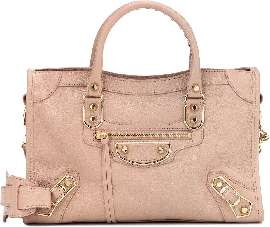 Balenciaga Classic City M leather tote