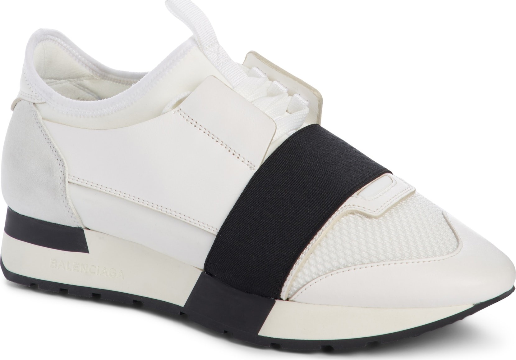 Balenciaga Mixed Media Trainer Sneaker