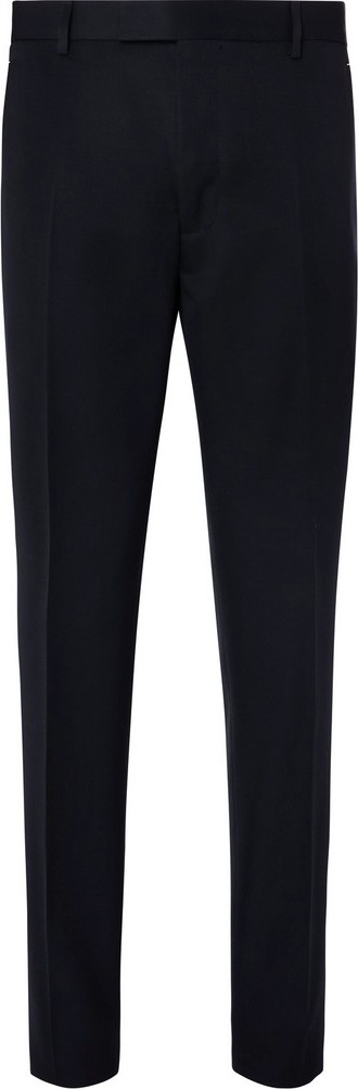 Berluti Midnight-Blue Slim-Fit Wool-Twill Suit Trousers