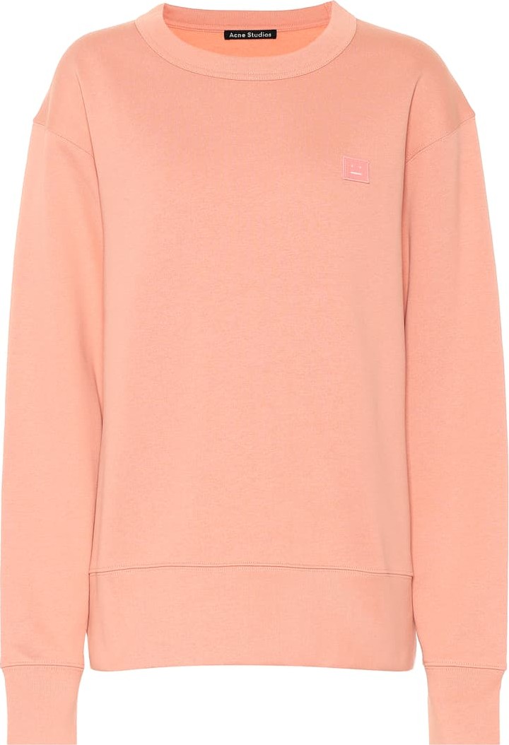 Acne Studios Fairview Face cotton sweatshirt