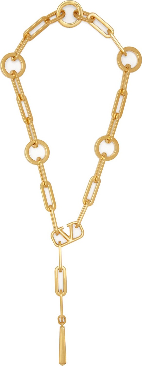 Valentino Go-logo chain necklace