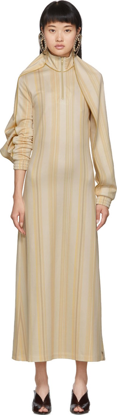 Y/Project Yellow Long Wing Dress