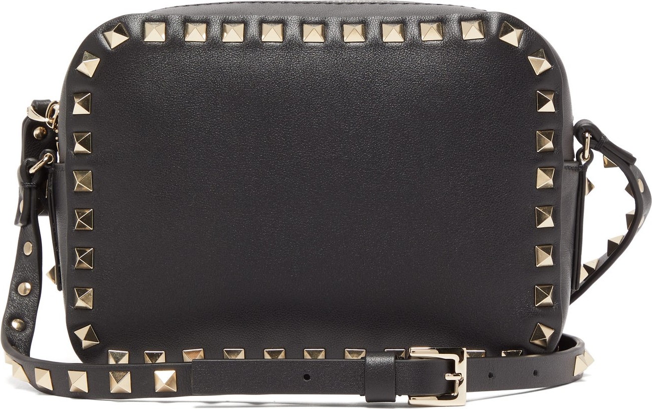 Valentino Rockstud mini leather cross-body bag