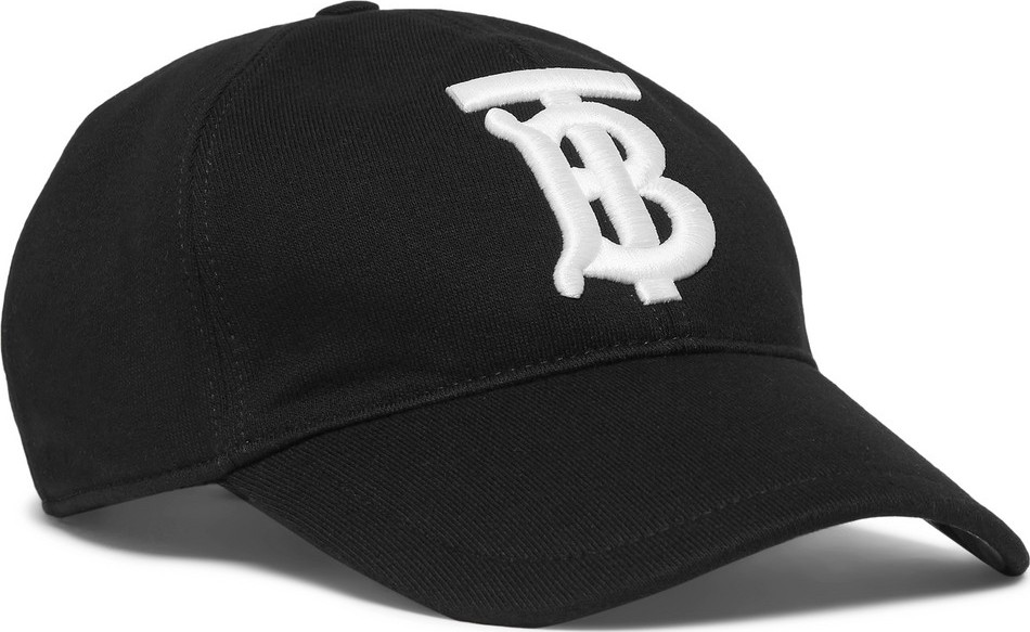 Burberry London England Logo-Embroidered Cotton-Twill Baseball Cap