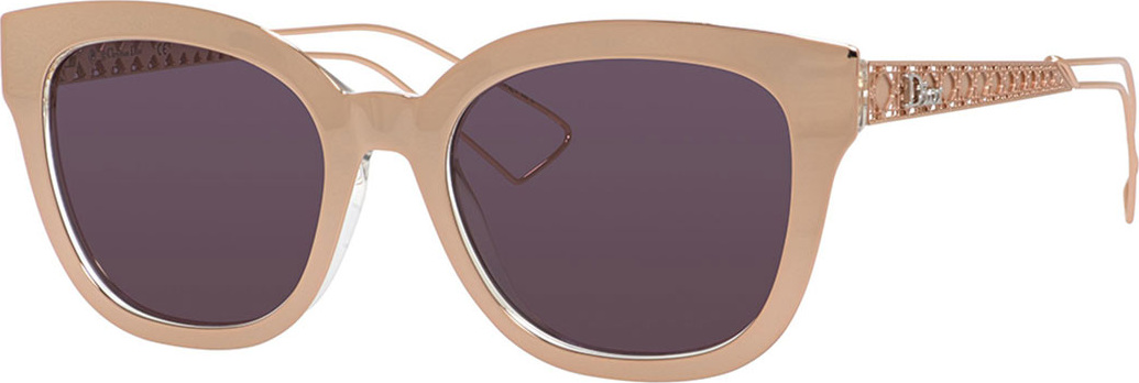 Dior Diorama Caged Mirrored Sunglasses