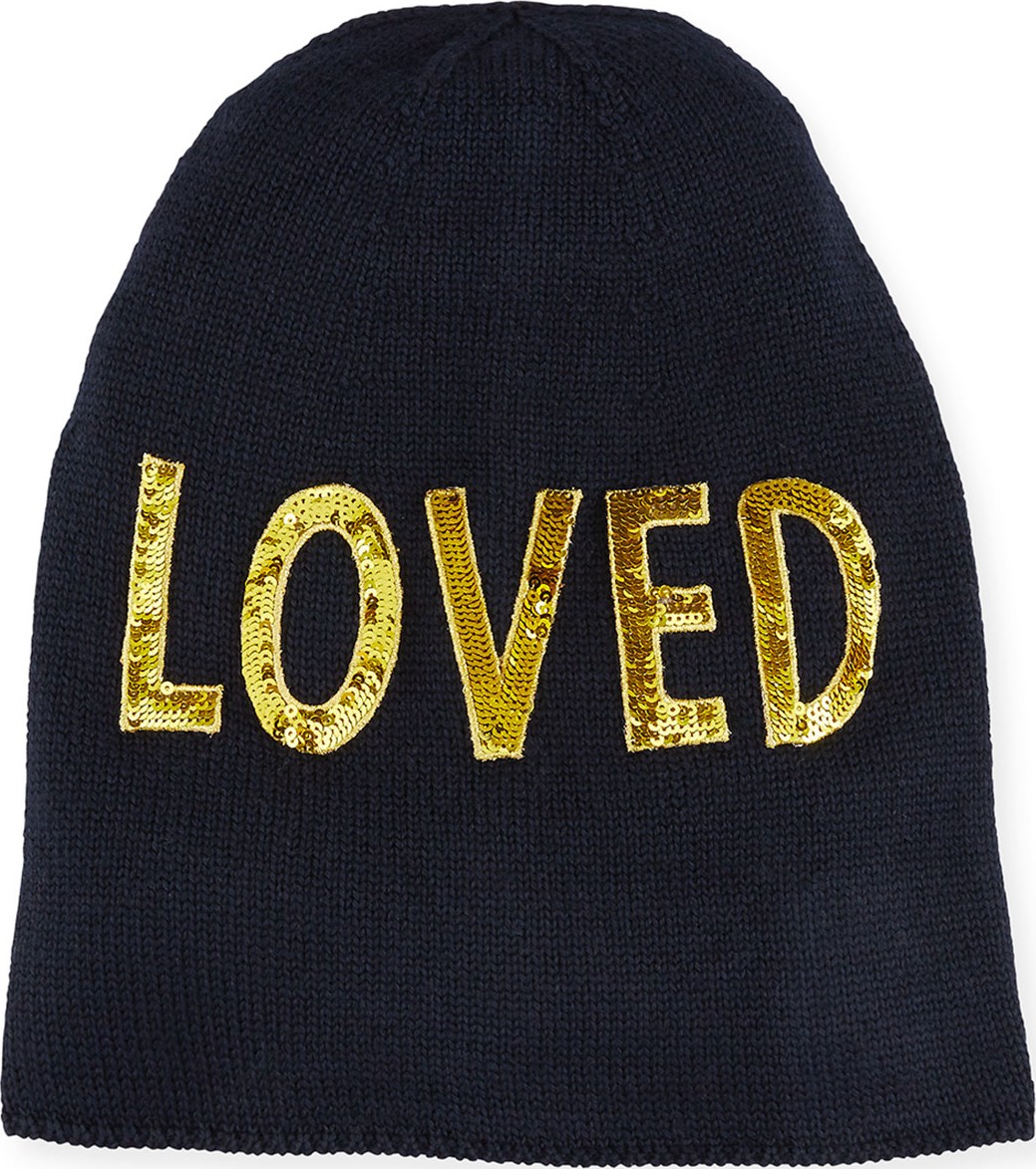 Gucci Loved Knit Beanie Hat