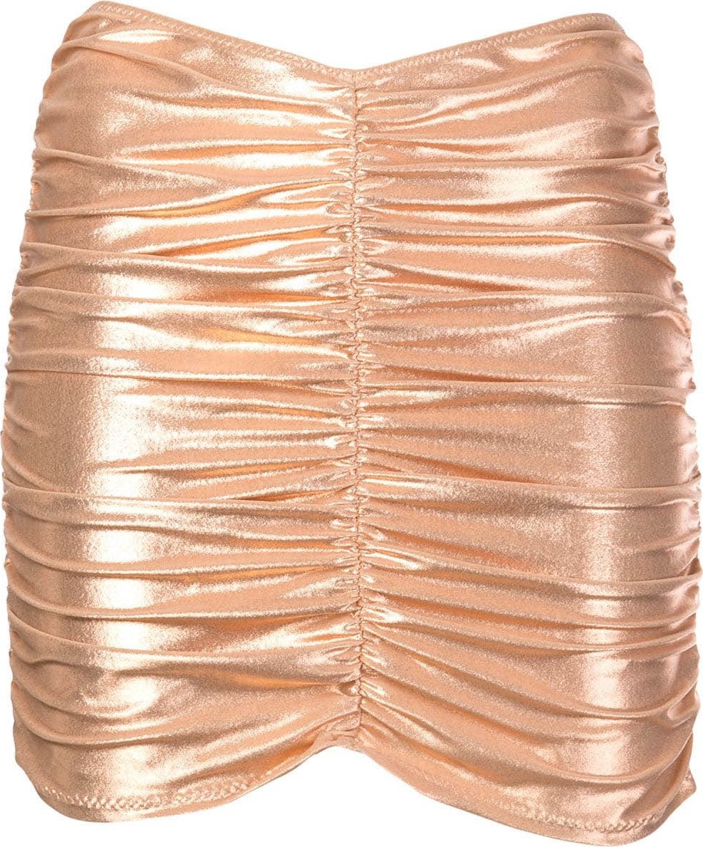 Lisa Marie Fernandez Metallic skirt