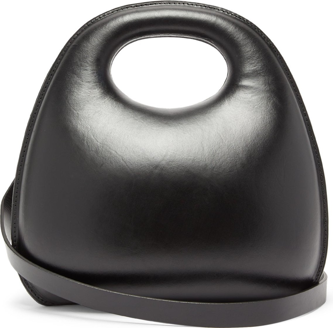 Lemaire Egg leather bag