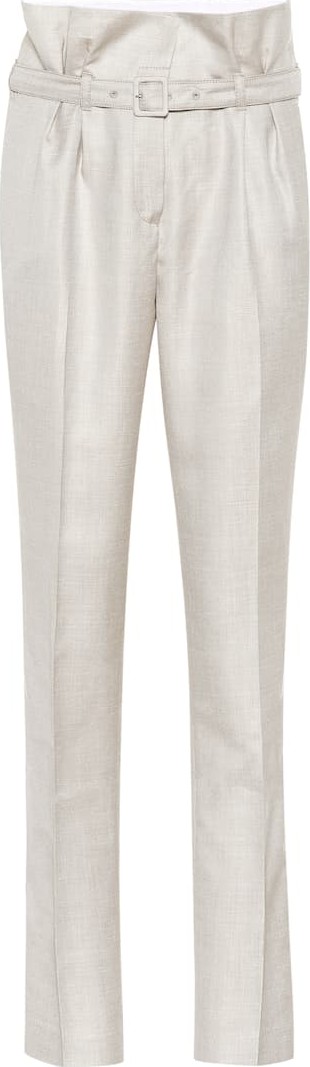 Gabriela Hearst Beatrice high-rise straight pants