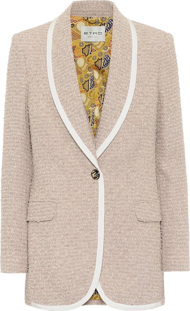 Etro Tweed blazer