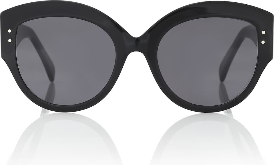 Alaïa Cat-eye acetate sunglasses