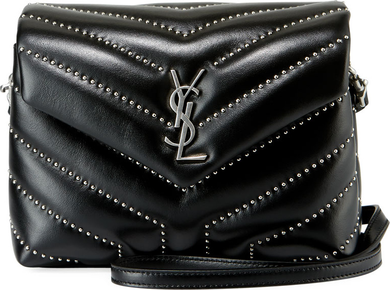 Saint Laurent Lou Lou Toy Strap Quilted Wallet Shoulder Bag